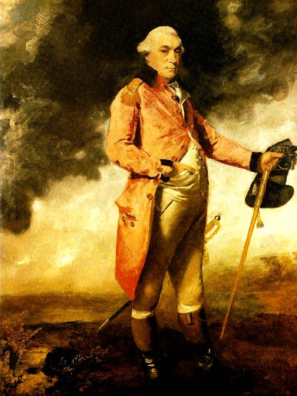 Sir Joshua Reynolds colonel morgan Sweden oil painting art